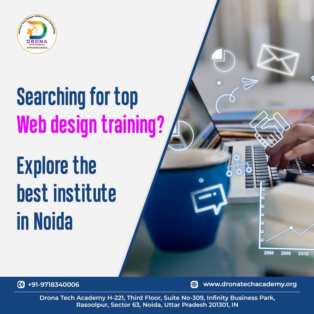 <h4>Searching for top web design training? Explore the best institute in Noida